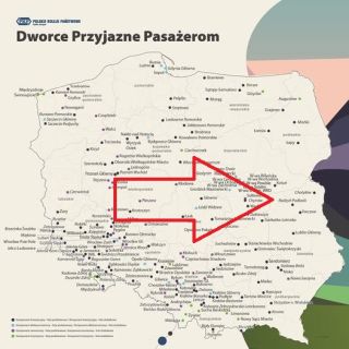 Dworzec kolejowy w Radzyniu objęty programem modernizacji PKP