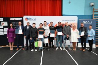 Krajowy etap Ogólnopolskiego Turnieju w Zawodzie Elektryk w Radzyniu