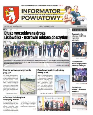 Sięgnij po najnowszy numer Informatora Powiatowego – wrzesień 2025
