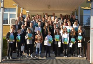 Stypendia i nagrody Burmistrza Miasta Radzyń Podlaski rozdane!