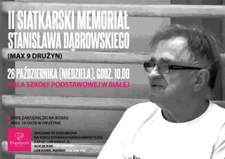 II Memoriał Stanisława Dąbrowskiego – sportowe święto pełne emocji