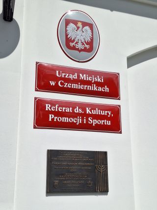 Pamięć o Żydach z Czemiernik