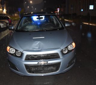 16-latek potrącony na przejściu dla pieszych na ul. Wyszyńskiego w Radzyniu