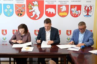 Podpisano umowę na remont drogi powiatowej Tchórzew – Górka Kocka