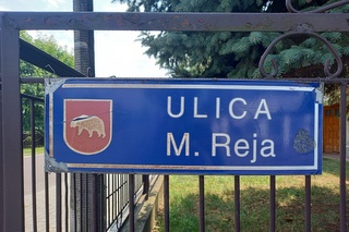 Spacerkiem po Radzyniu - ul. Mikołaja Reja