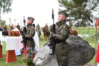Śladami odwagi i poświęcenia – Uroczystość w Bełczącu