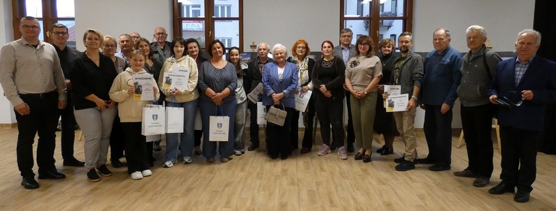 Rozstrzygnięcie konkursu fotograficznego i promocja albumu MOJE CZEMIERNIKI