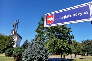 Utrudnienia w ruchu – przebudowa ulicy Jagiellończyka w Radzyniu