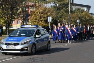 Utrudnienia w ruchu w związku z obchodami Święta Patrona ZSP im. Jana Pawła II w Radzyniu