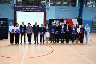 Dzień Edukacji Narodowej w ZSP im. Jana Pawła II w Radzyniu
