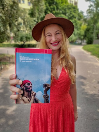 „Día de Muertos to święto katolickie” – wywiad Roberta Mazurka i spotkanie z podróżniczką Olą Synowiec w Radzyniu