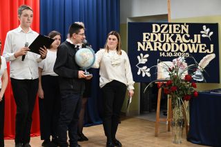 Dzień Edukacji Narodowej w Specjalnym Ośrodku Szkolno-Wychowawczym im. Zofii Sękowskiej w Radzyniu