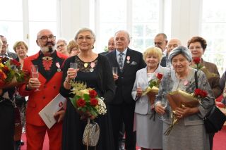 Jubileuszu 50-lecia pożycia małżeńskiego par z Gminy i Miasta Radzyń Podlaski