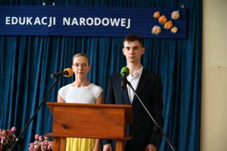 Dzień Edukacji Narodowej w Zespole Szkół Rolniczych w Woli Osowińskiej