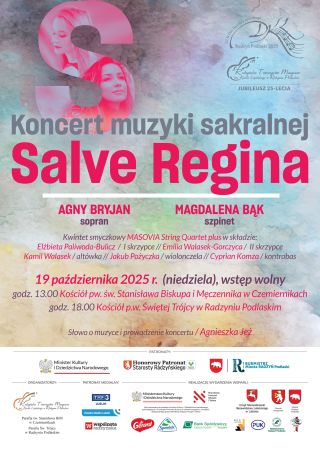 Koncert muzyki sakralnej „SALVE REGINA” w finale XLII Dni Karola Lipińskiego