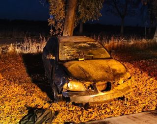 Wjechała do rowu i dachowała. Powodem okazały się promile