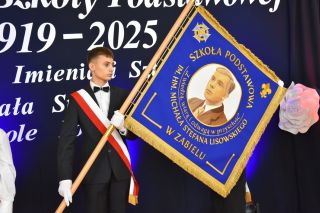 106-lecie Szkoły Podstawowej w Zabielu – nadanie imienia harcmistrza Michała Stefana Lisowskiego i przekazanie sztandaru