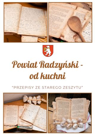 „Powiat Radzyński – Od Kuchni” – rusza nabór przepisów do wyjątkowej publikacji!