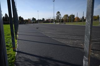 Przy ZSP w Radzyniu powstaje nowoczesne boisko wielofunkcyjne