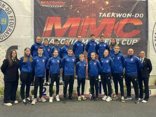 15 medali dla Radzyńskiego Sportowego Centrum Taekwon-Do podczas Mazovia Masters Cup 2025