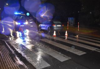 74 i 64-latka potrącone na przejściu dla pieszych w Radzyniu