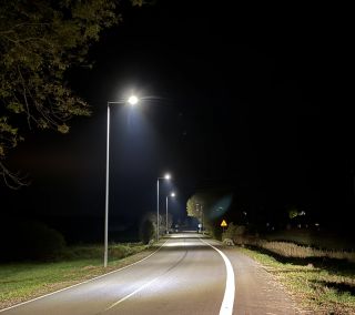 Nowoczesne oświetlenie LED w Gminie Radzyń Podlaski