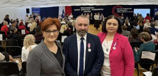 Wyróżnienia dla nauczycieli i absolwenta I LO w Radzyniu