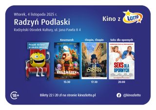 Kino z LOTTO w Radzyniu
