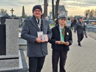 Radzyń pamięta – ponad 21 tysięcy na ratowanie zabytkowych nagrobków!