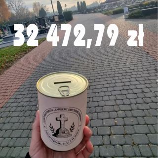 32 472,79 zł dla pamięci – sukces I Radzyńskiej Kwesty „Ratujemy Zabytkowe Nagrobki”