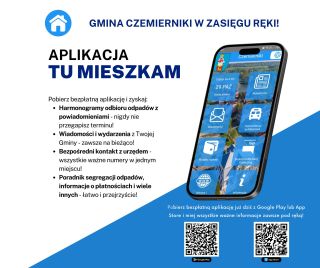 Czemierniki stawiają na nowoczesność – rusza bezpłatna aplikacja „Tu Mieszkam”!