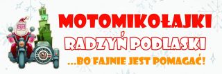 Motomikołajki 2025 w Radzyniu Podlaskim – bo fajnie jest pomagać!
