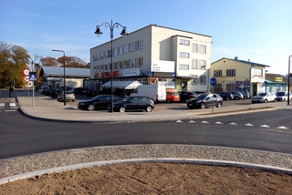 Spacerkiem po Radzyniu - rondo bł. ks. Jerzego Popiełuszki