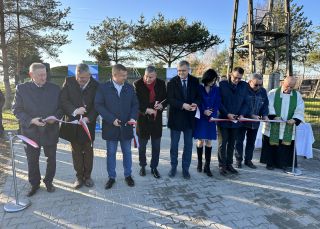 Uroczyste otwarcie przebudowanego ujęcia wody w Czemiernikach