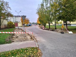 Prace drogowe na ul. Jagiellończyka – istotny komunikat dla kierowców