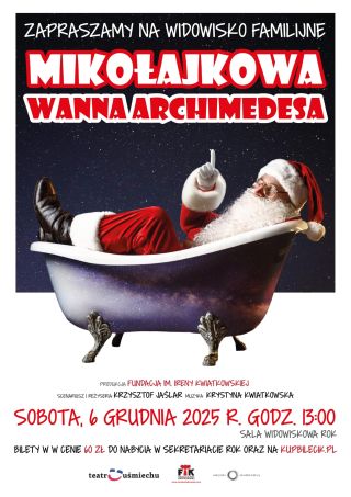 Magiczna Mikołajkowa Podróż do Świata Nauki w Radzyniu