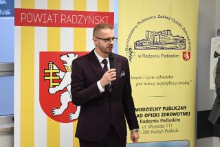 Otwarcie zmodernizowanego Szpitalnego Oddziału Ratunkowego w Radzyniu