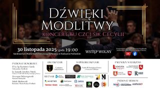 „Dźwięki Modlitwy” - koncert chóralno–instrumentalny ku czci św. Cecylii w Sanktuarium MB w Radzyniu