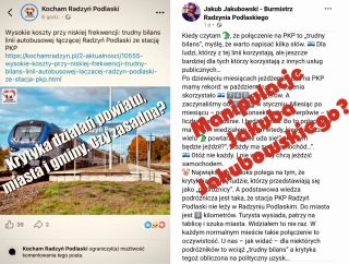 Fakty to nie krytyka. Odpowiedź na reakcję burmistrza w sprawie linii autobusowej