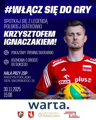 Mistrz Świata w Radzyniu Podlaskim – wyjątkowe sportowe spotkanie już 30 listopada
