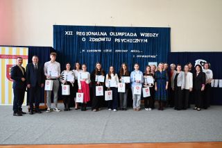 Uczniowie z powiatu radzyńskiego w XII Olimpiadzie Wiedzy o Zdrowiu Psychicznym