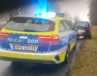 Nietrzeźwy i na zakazie