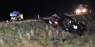 Zjechała na przeciwległy pas ruchu i doprowadziła do wypadku na ul. Lubelskiej w Radzyniu