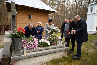 Upamiętnienie 195. rocznicy wybuchu powstania listopadowego
