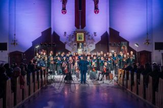 „Dźwięki Modlitwy” ku czci św. Cecylii – niezwykły wieczór w radzyńskim sanktuarium