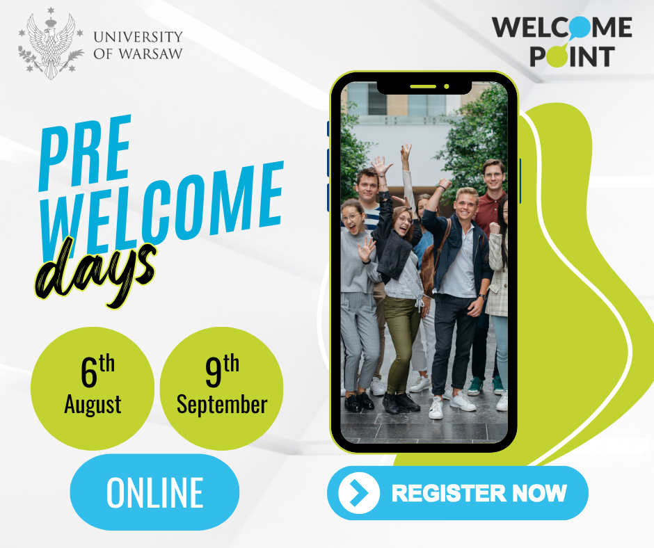 Pre-Welcome Days 2025 online