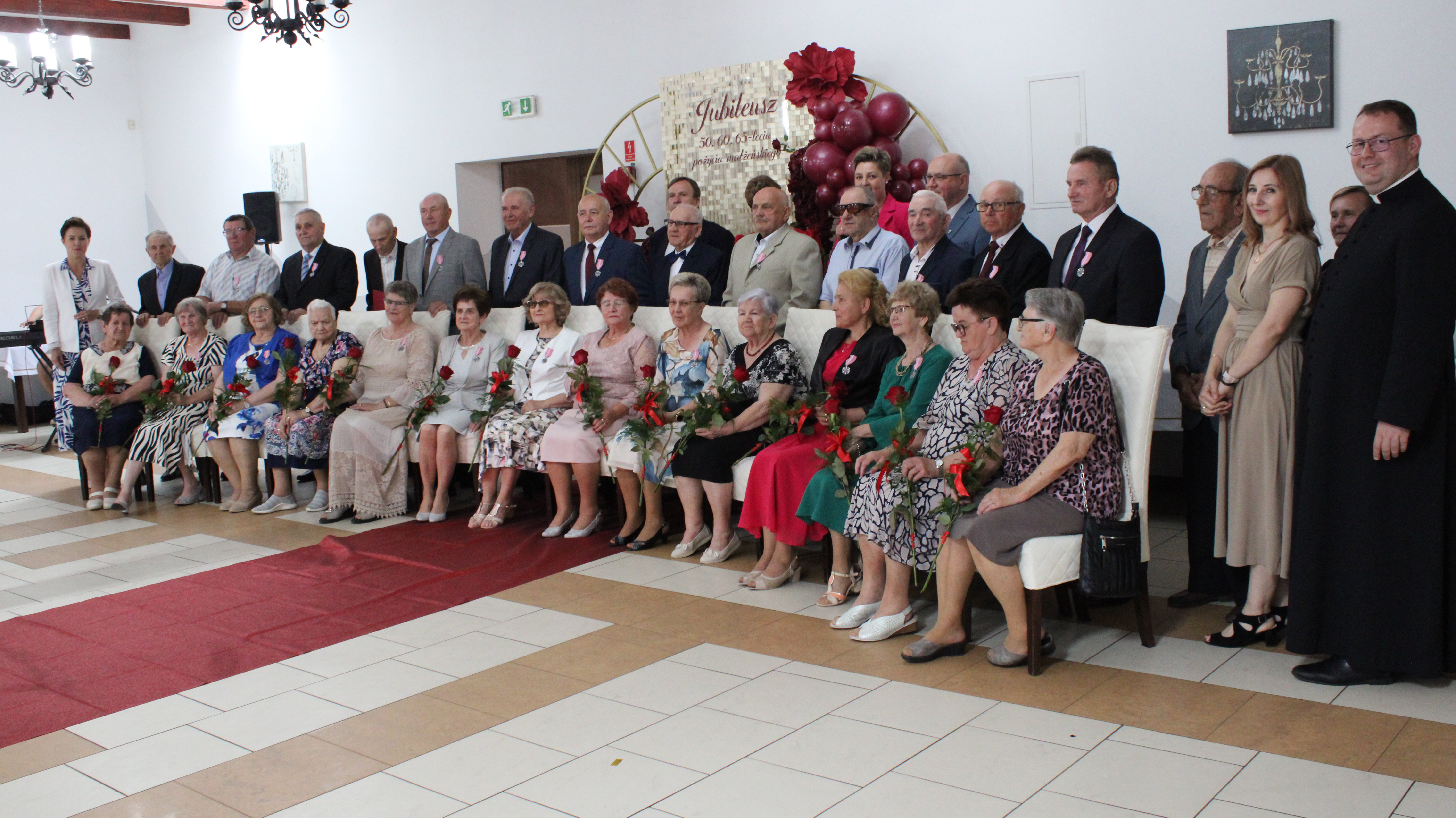 Długoletnie pożycie Par Małżeńskich w Gminie Działdowo