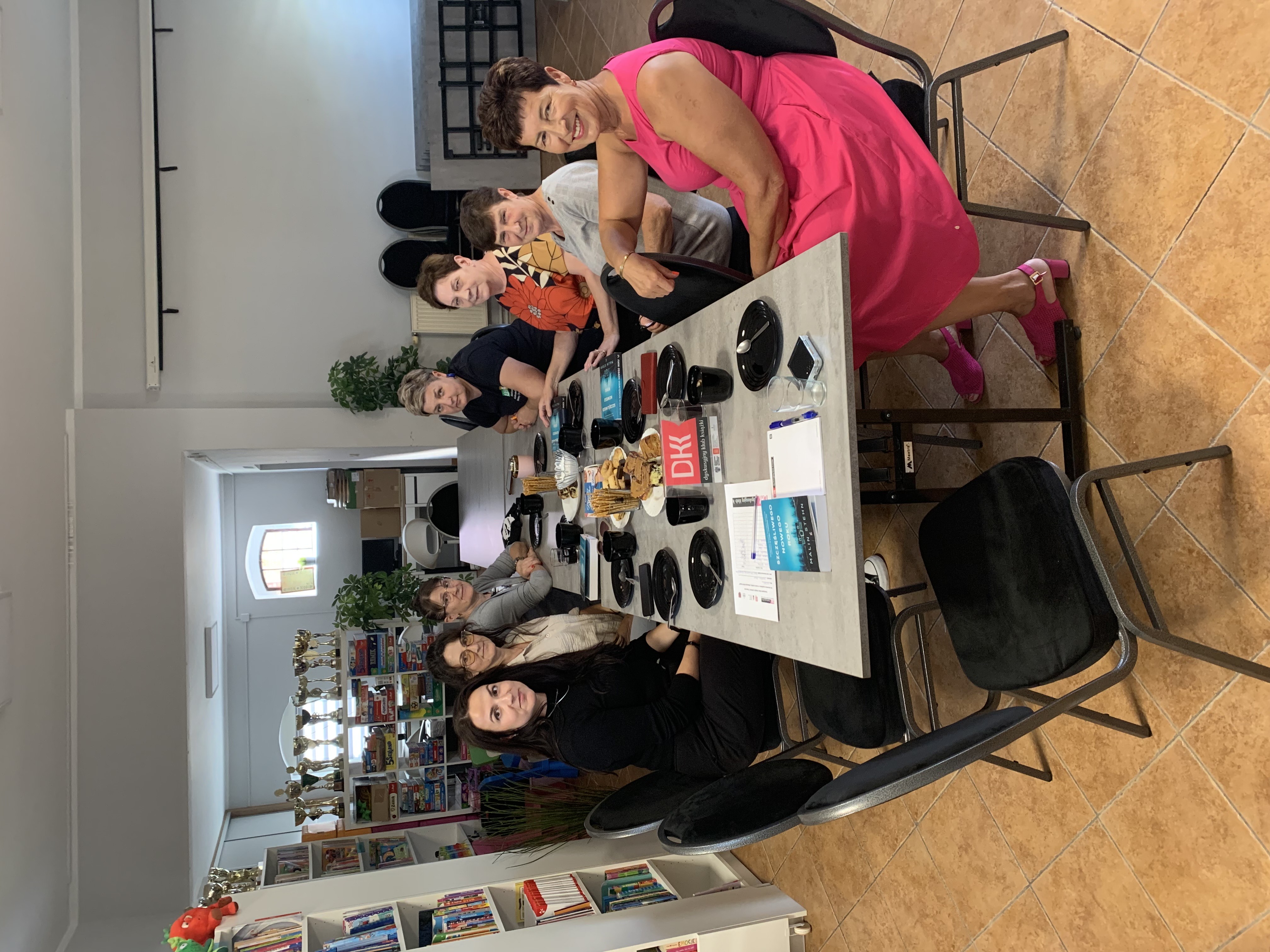 Wrześniowe spotkanie DKK w Burkacie