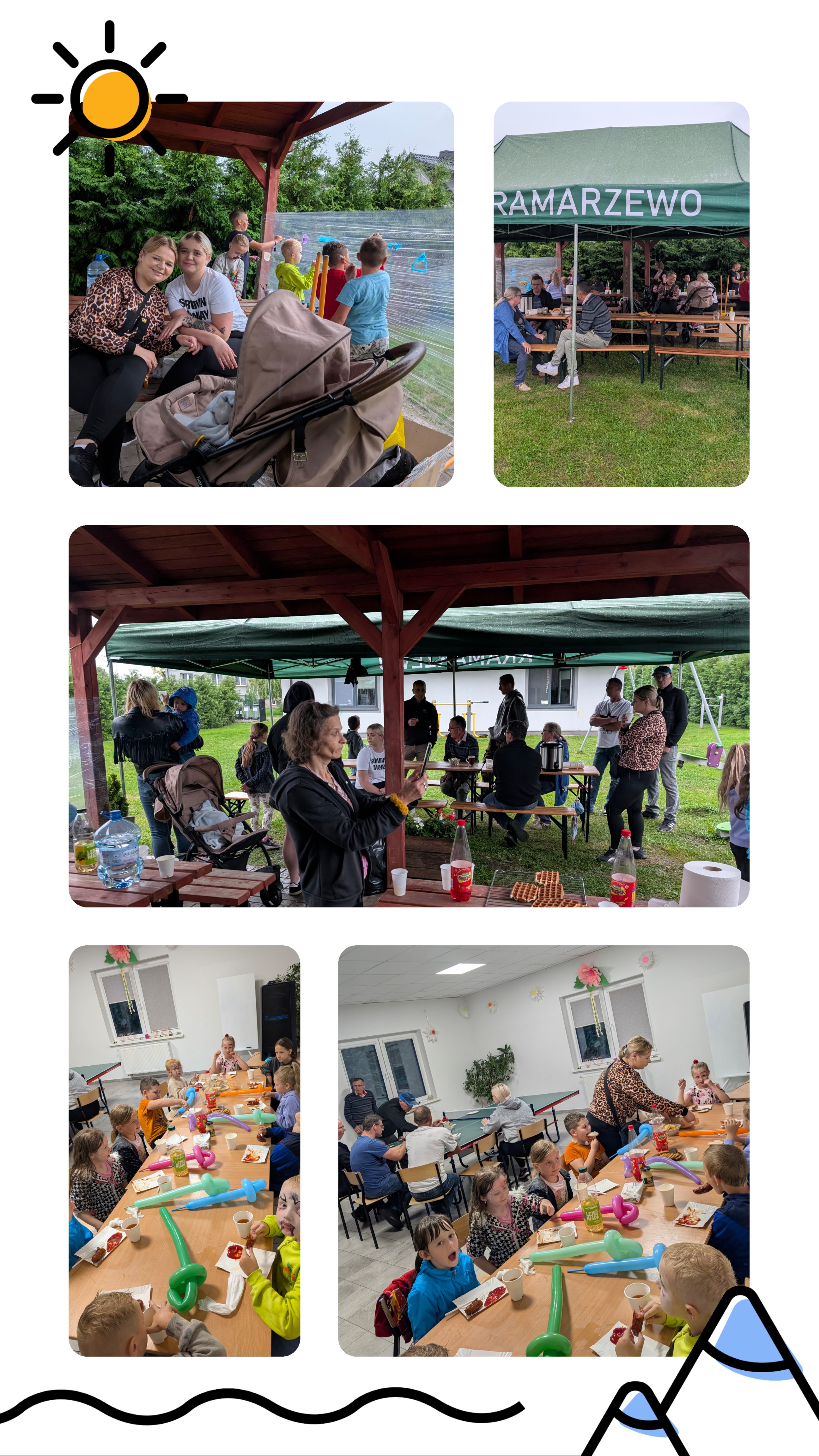 Zakończenie lata w Kramarzewie