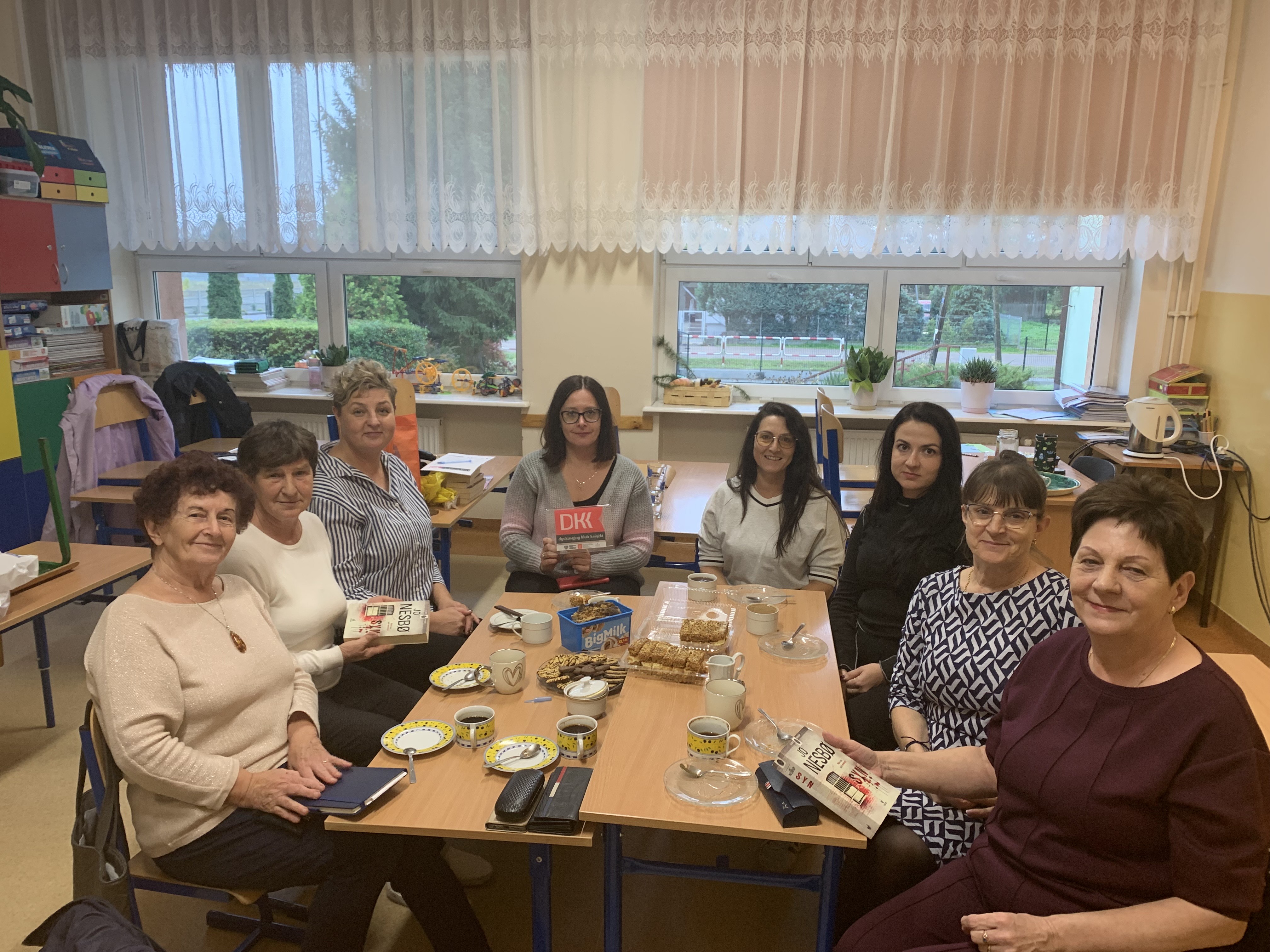 Październikowe spotkanie DKK w Burkacie